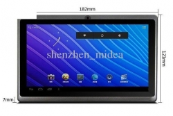 TABLETA ECRAN 7inch Q88B Allwinner A13 tablet pc capacitive multi touch screen Android 512MB 4GB camera